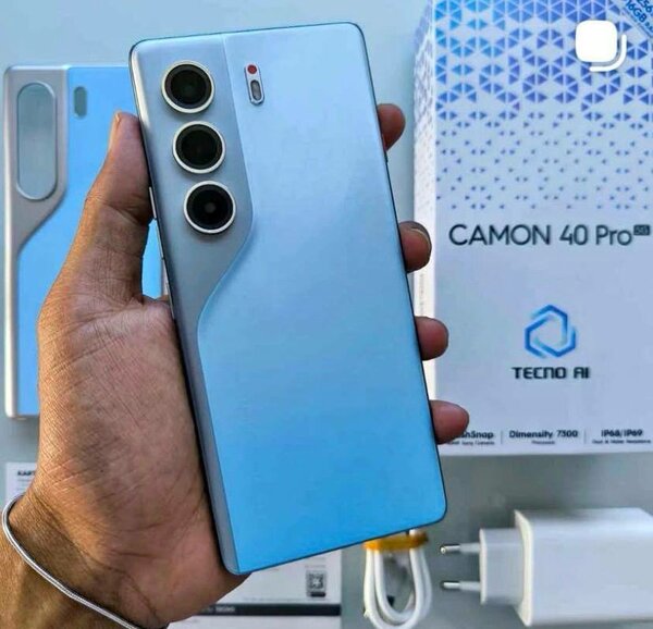 Tecno Camon 40 Pro 5G
