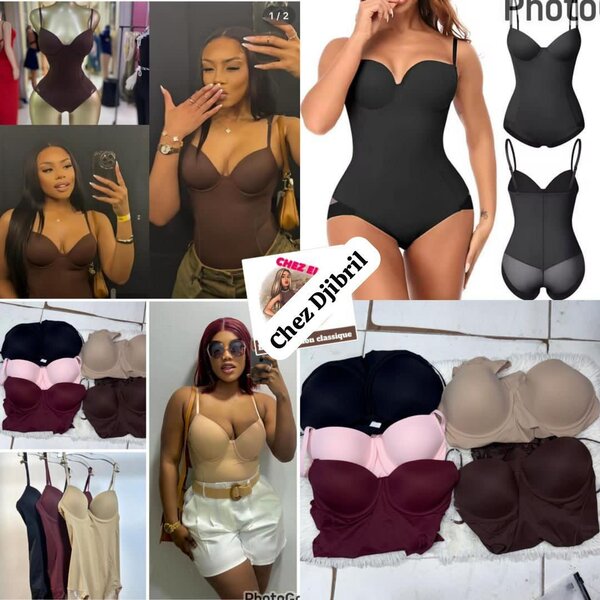 Body gainant shapewear femme