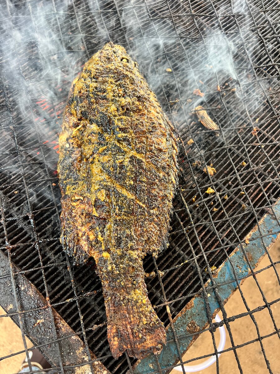 Poisson braise Épicé