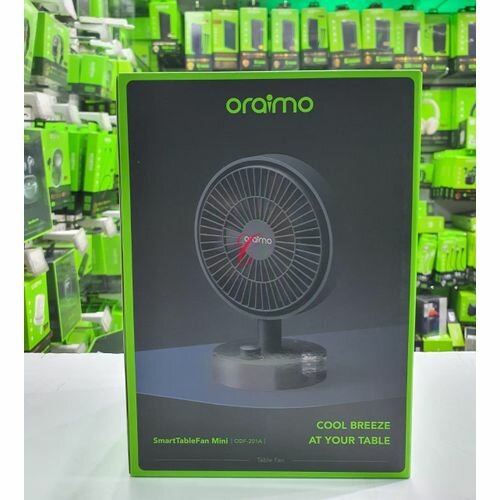 Ventilateur de Table Oraimo