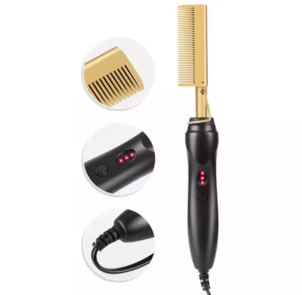 Peigne chauffant professionnel