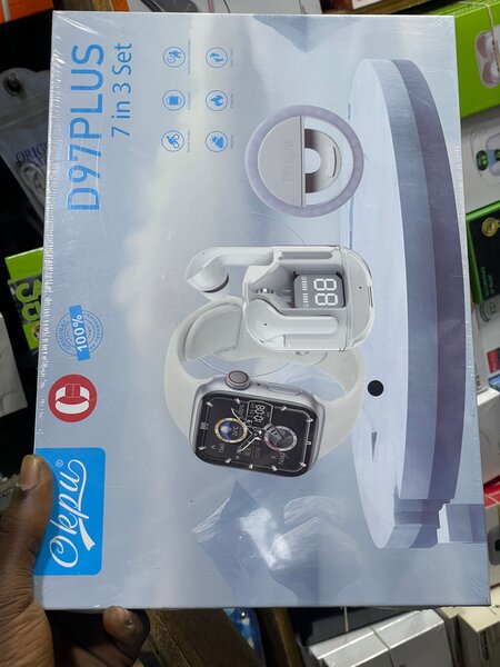 Ensemble 7 en 1 D97 Plus