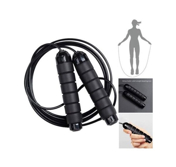 Corde à Sauter Réglable - Fitness et Cardio