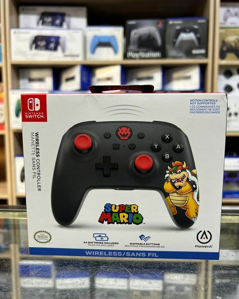 Manette sans fil Super Mario Switch
