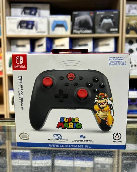 Manette sans fil Super Mario Switch