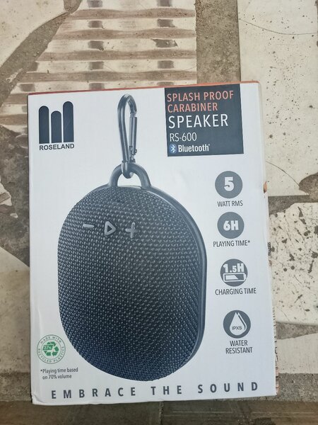 Enceinte Bluetooth antichoc