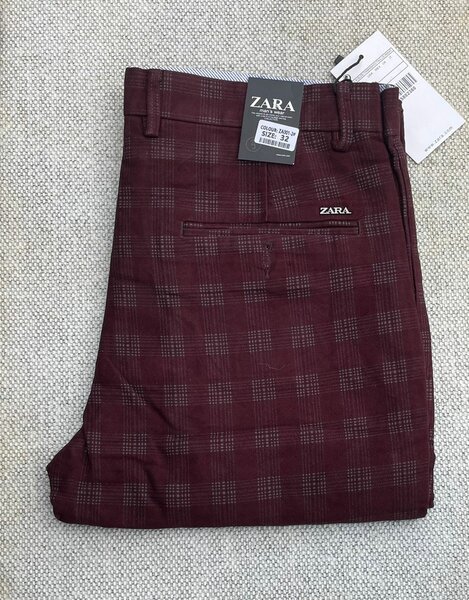 Pantalons carreaux pour homme