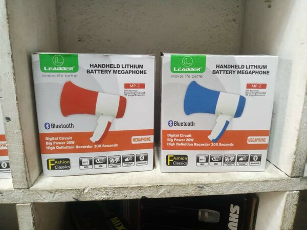 Bluetooth Handheld Megaphone