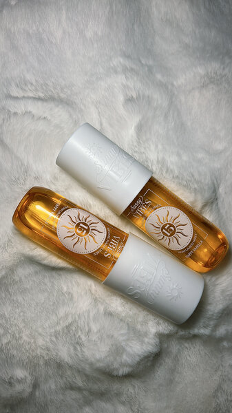 Spray solaire protecteur