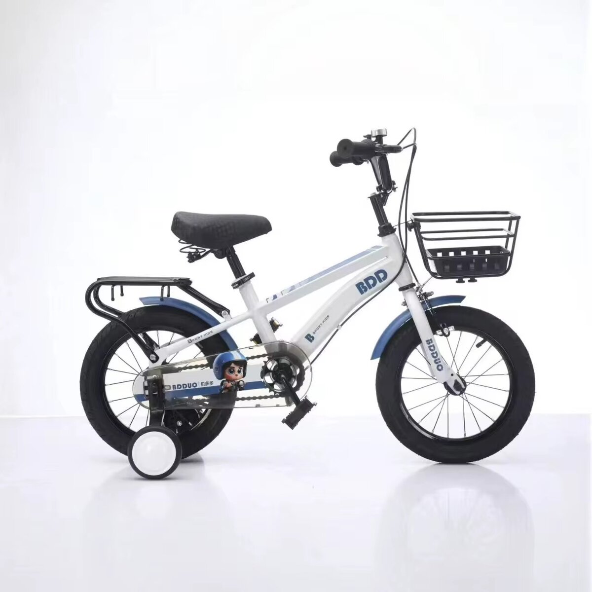 Vélo enfant avec stabilisateurs