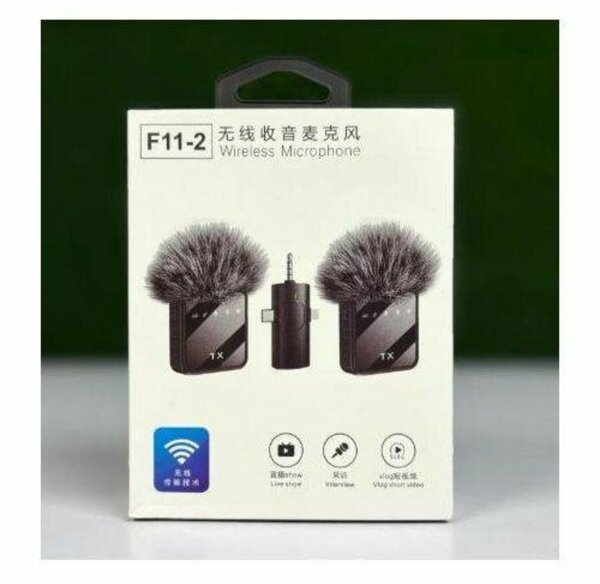 Micro cravate sans fil F11-2