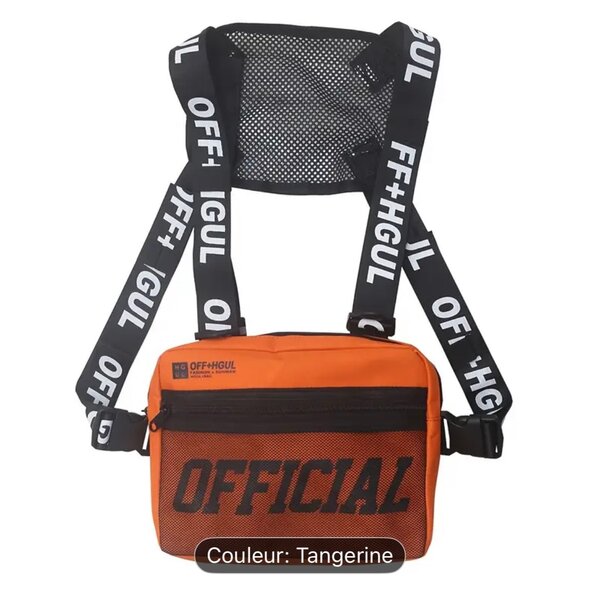 Sacoche de poitrine tendance