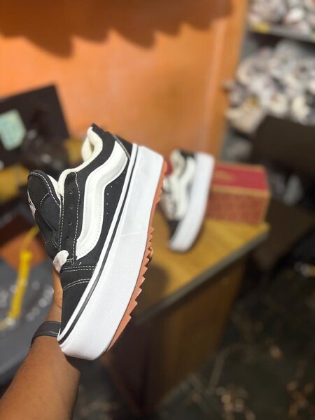Vans knu Stack double semelle