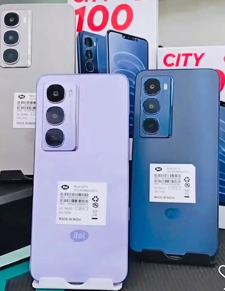 Smartphone Itel City 100