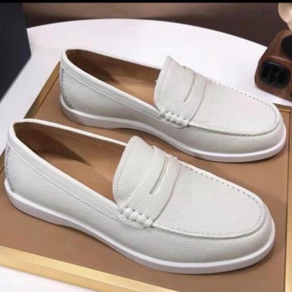 Mocassins en cuir Dior Homme