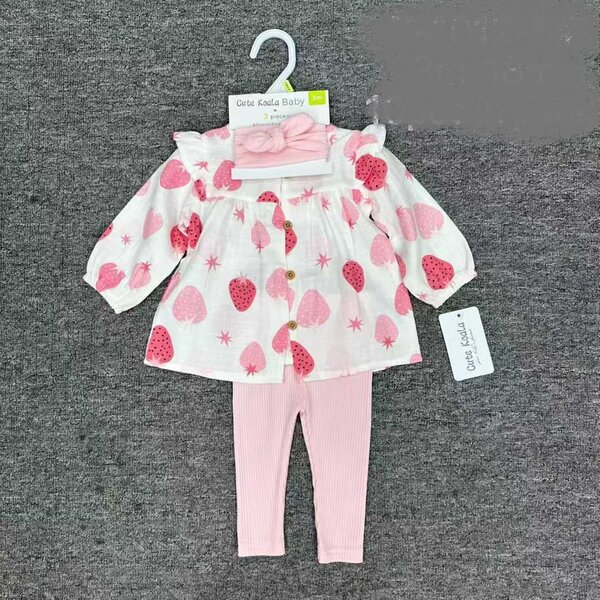 Ensemble Bébé Floral & Fruits