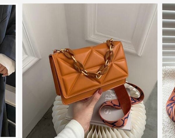 Sac bandoulière chic