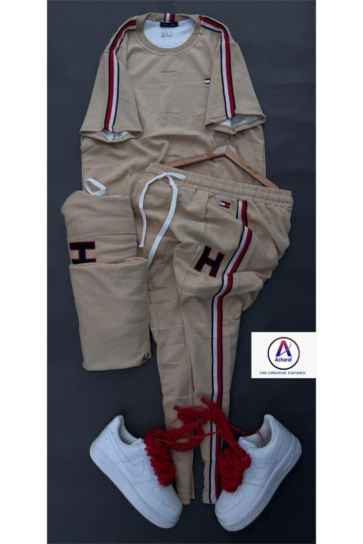 Ensemble de survêtement beige