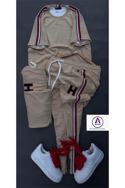 Ensemble de survêtement beige