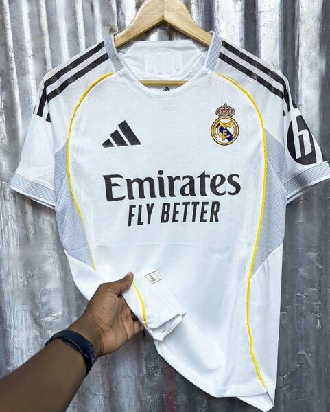 Maillot de football blanc