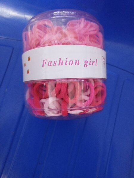 Élastiques à cheveux colorés