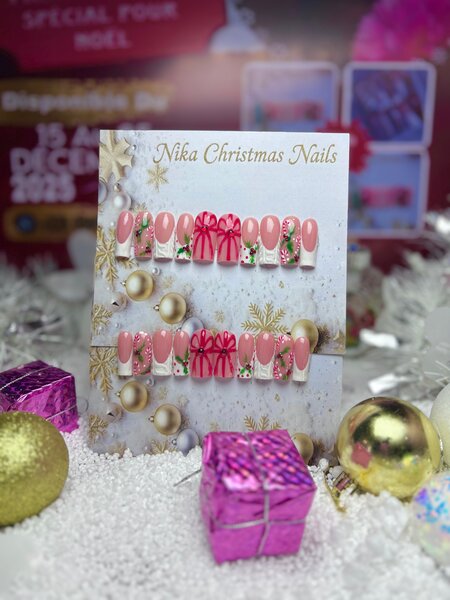 Nika Ongles de Noël