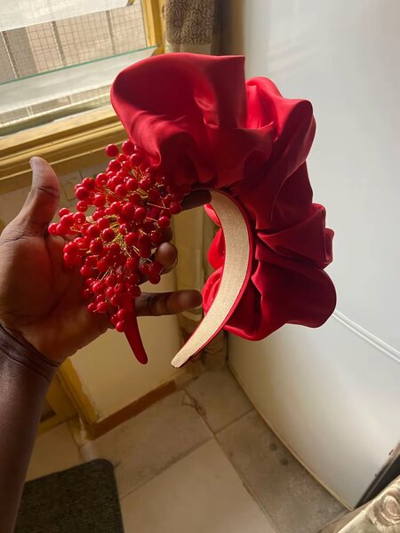 Serre-tête Chic en Tissu Éclatant