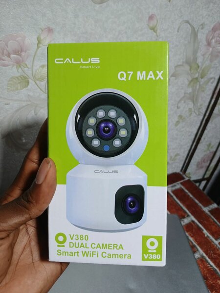 Caméra WiFi Q7 MAX