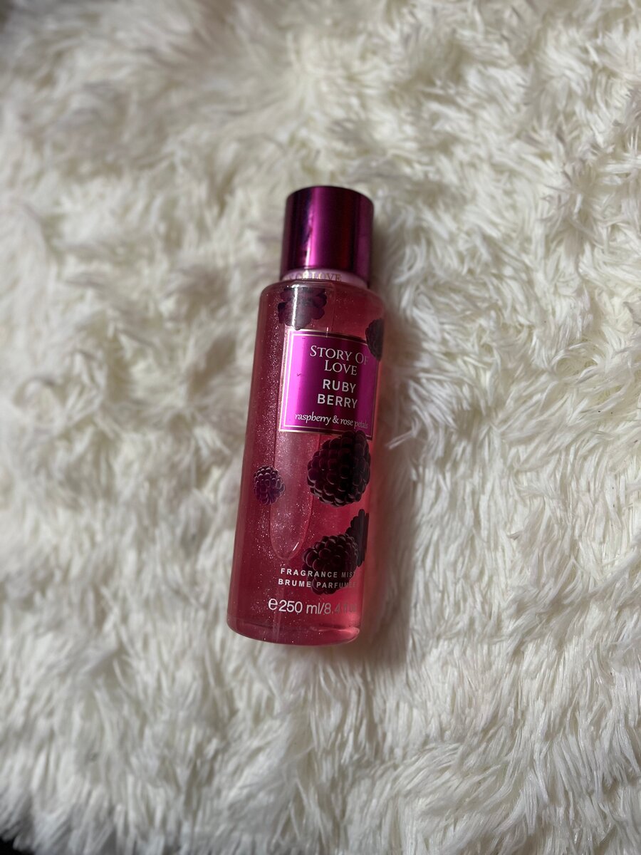Brume Parfumée Ruby Berry