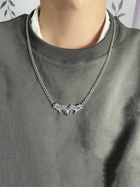 Collier pendentif moderne