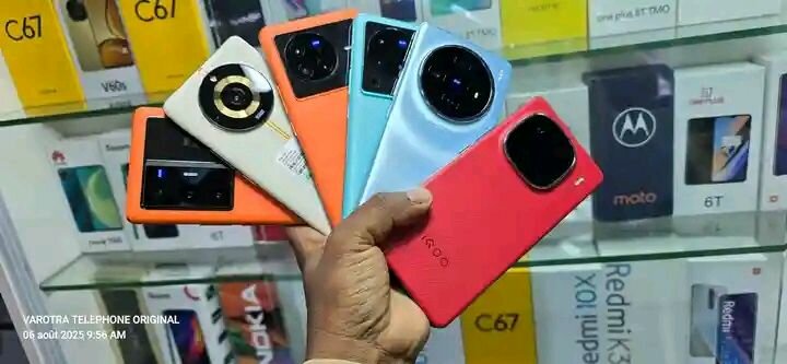 Smartphones haute performance