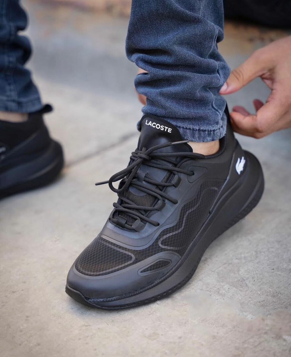 Baskets Lacoste élégantes