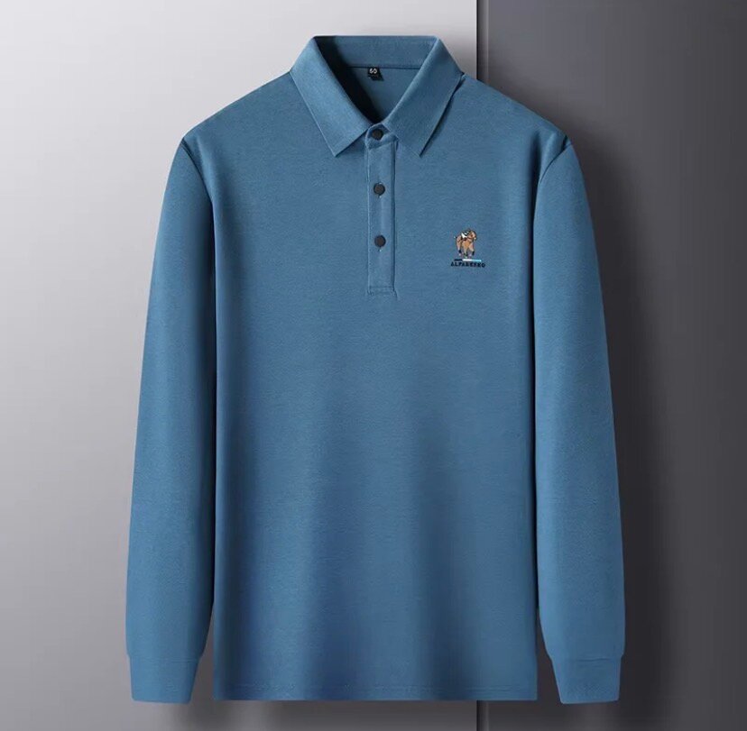 Polo à manches longues élégantes