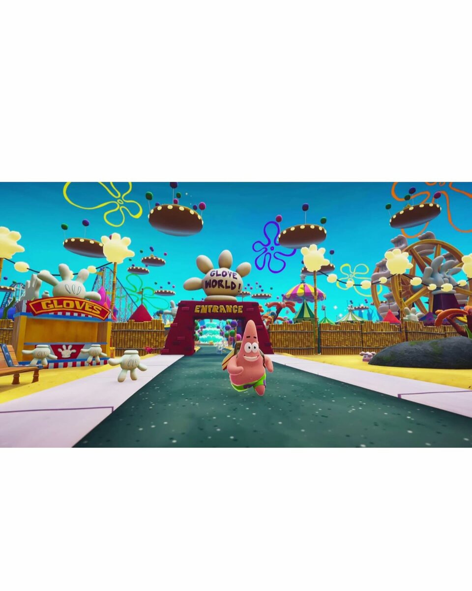 Cd PS5 Patrick Star aventure