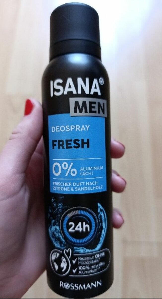 Déodorant Homme Fresh