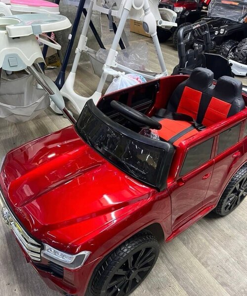 Voiture électrique enfant luxe