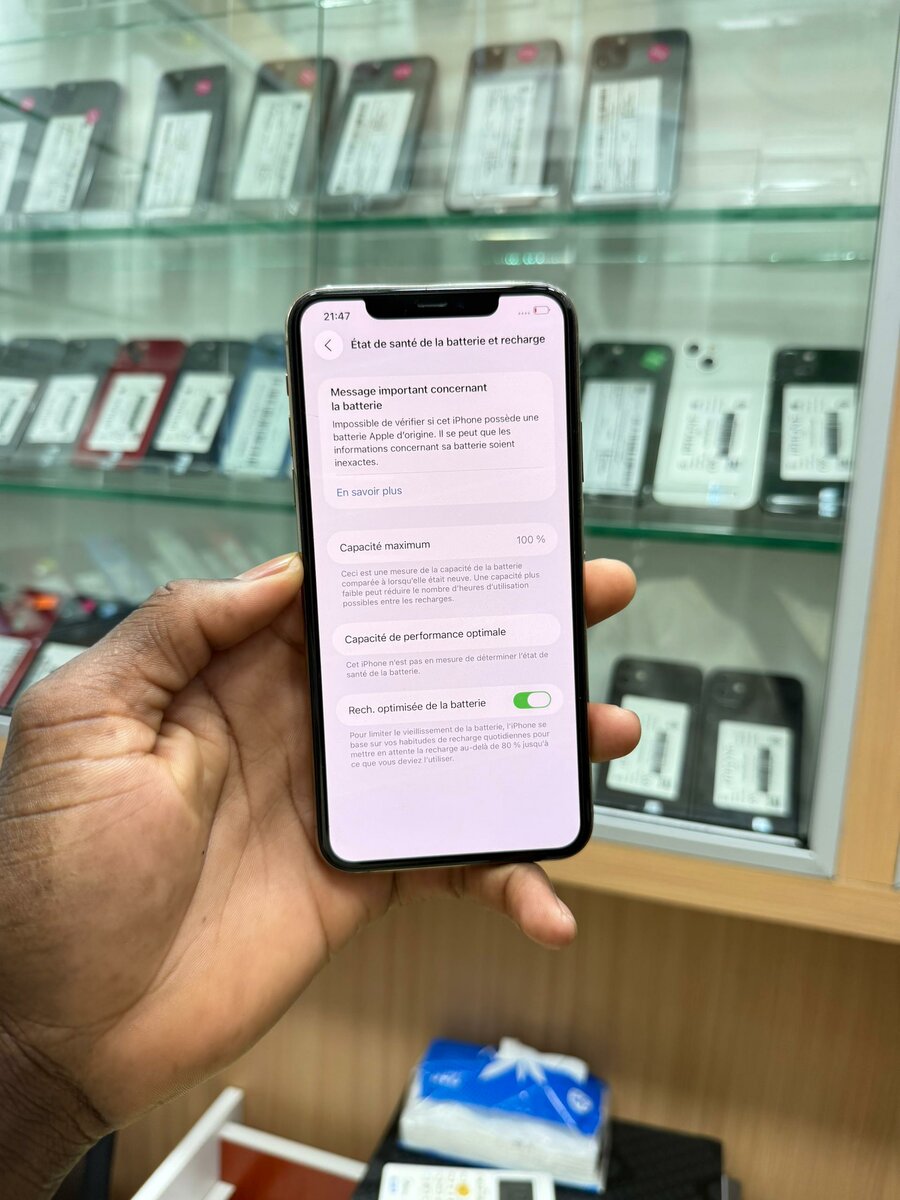 iPhone 11 Pro Max 256Go très p