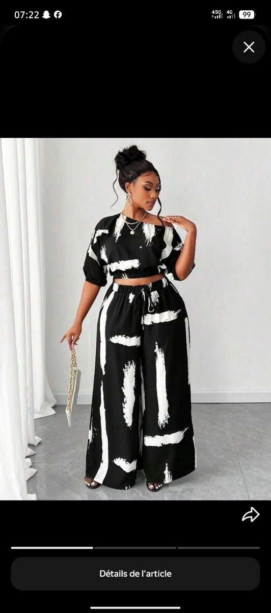 Ensemble chic pour femmes