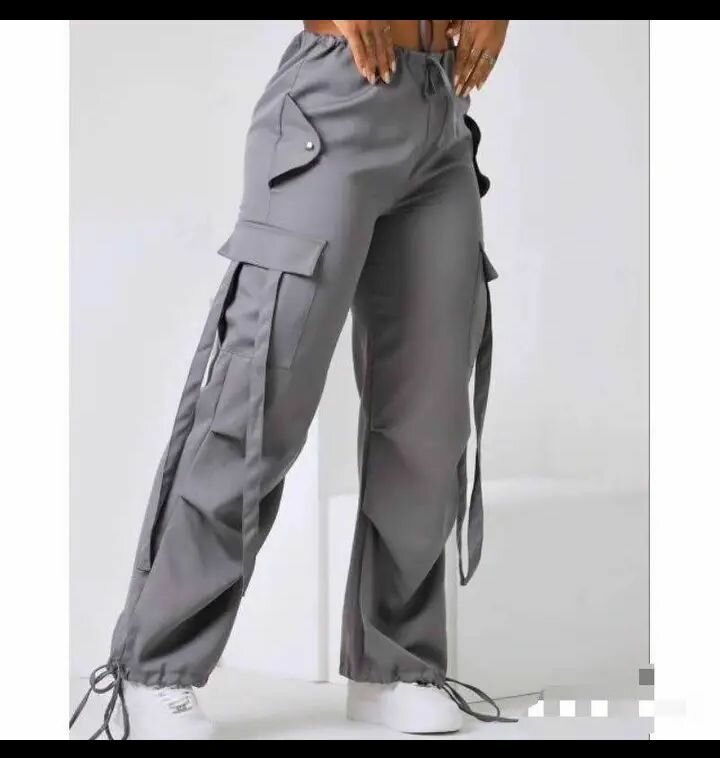 Pantalon cargo femme tendance