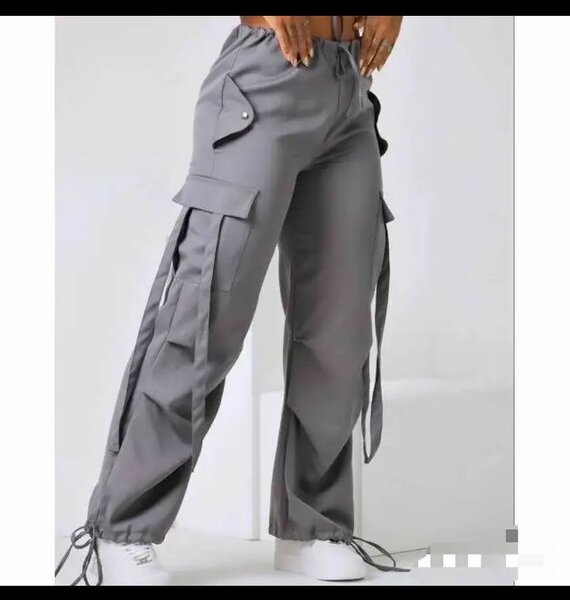 Pantalon cargo femme tendance