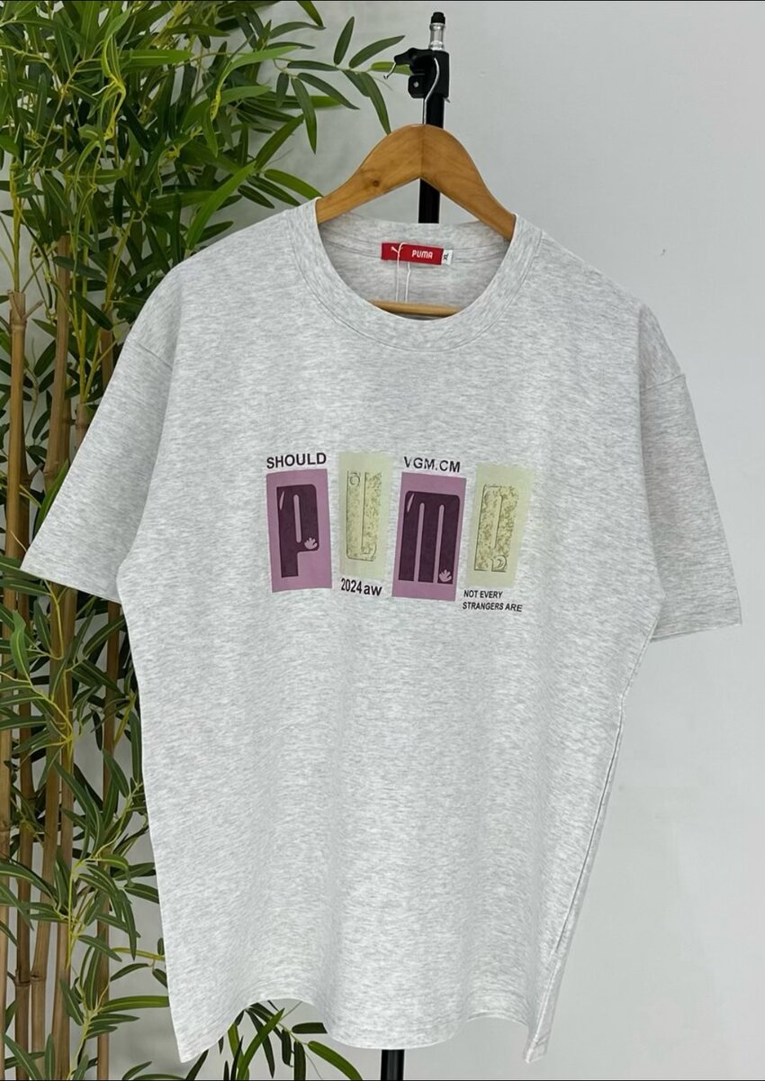 T-shirt imprimé tendance