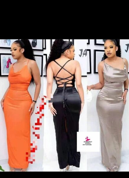 Robe Longue Dos Nu Élégante