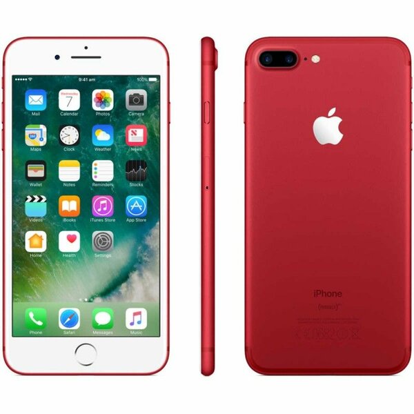 iPhone 7 Plus Rouge
