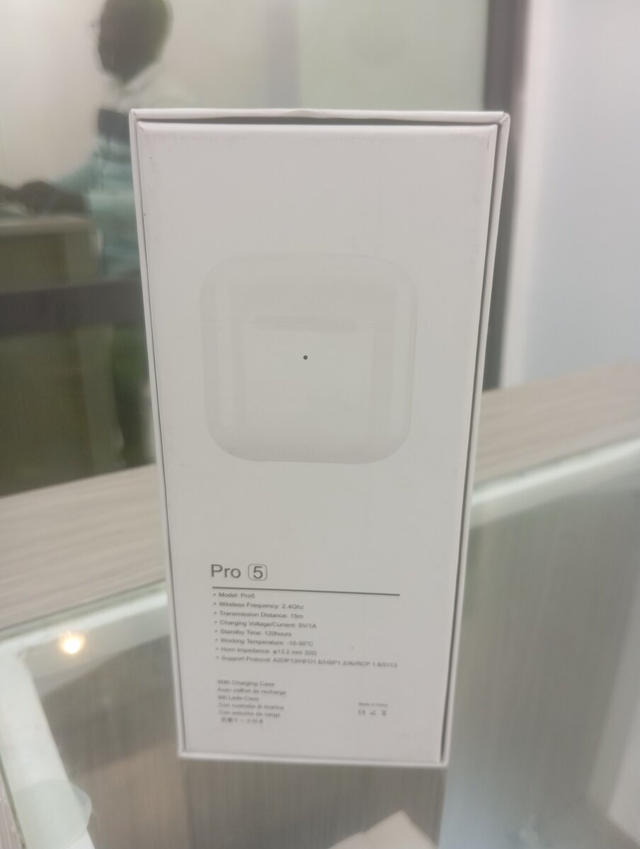 Écouteurs Bluetooth Pro 5