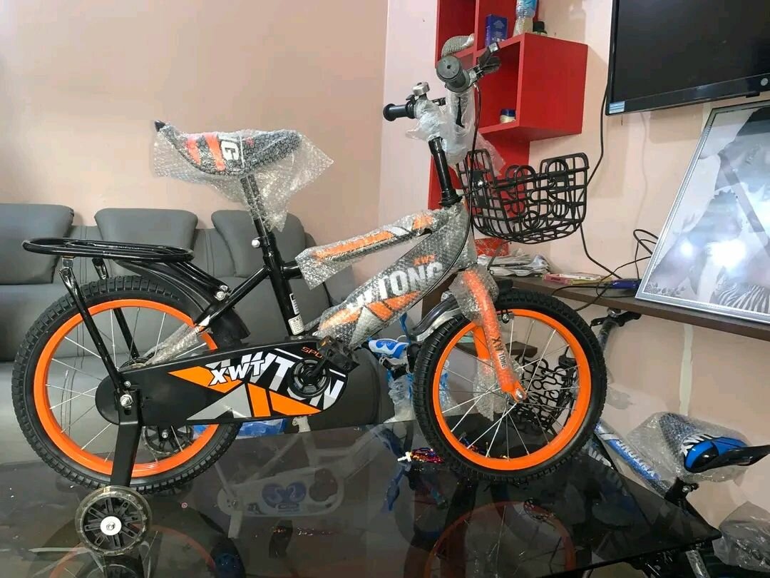 Vélo Enfant avec Roulettes