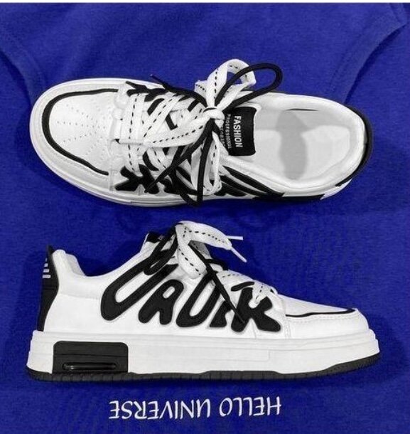 Baskets blanches urbaines