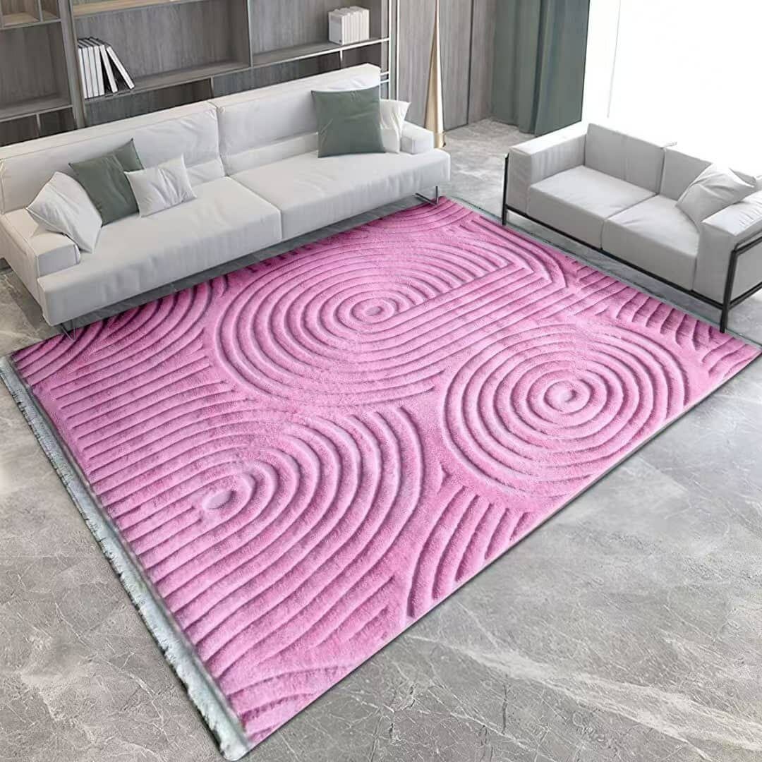 Tapis moderne doux et élégant
