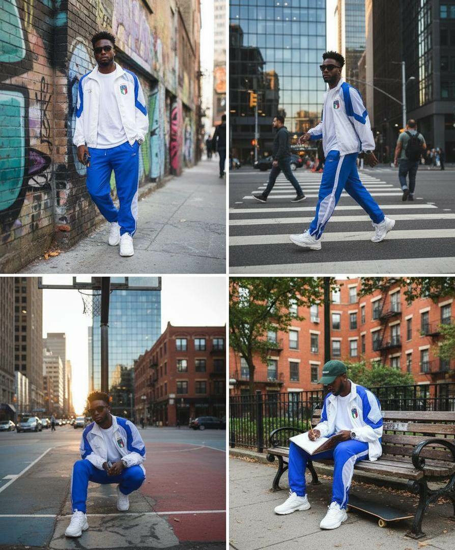 Survêtement sport Italie