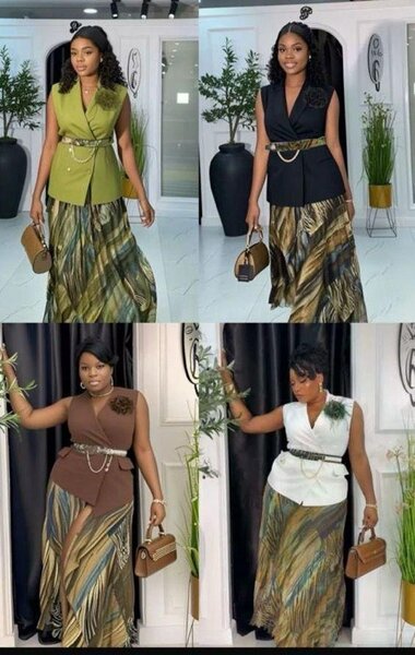 Robe Maxi Élégante