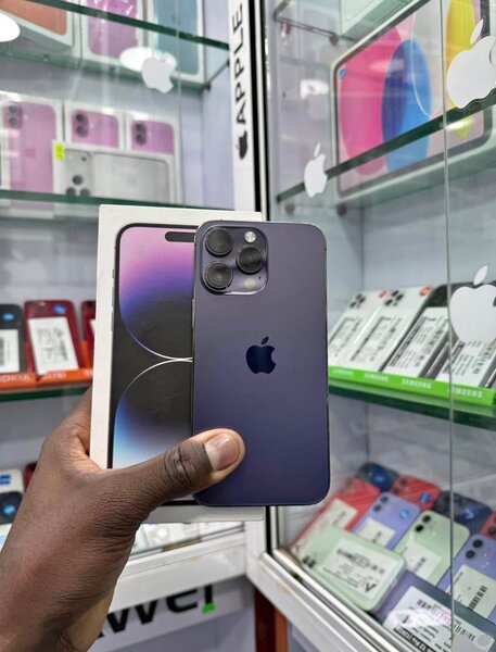 iPhone Pro Max - Puissant et Élégant